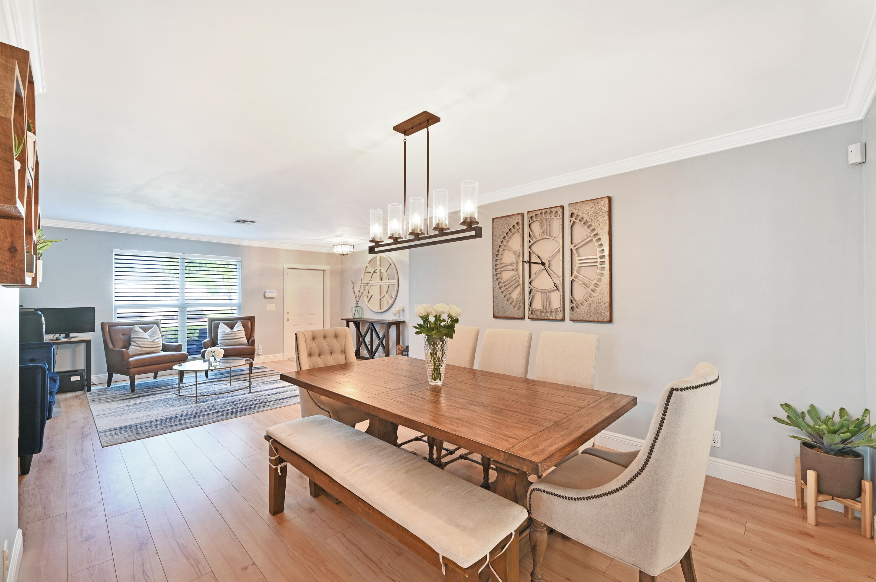 3101 Cardinal Drive Delray Beach, FL 33444 - Photo 6 of 26 Formal Dining