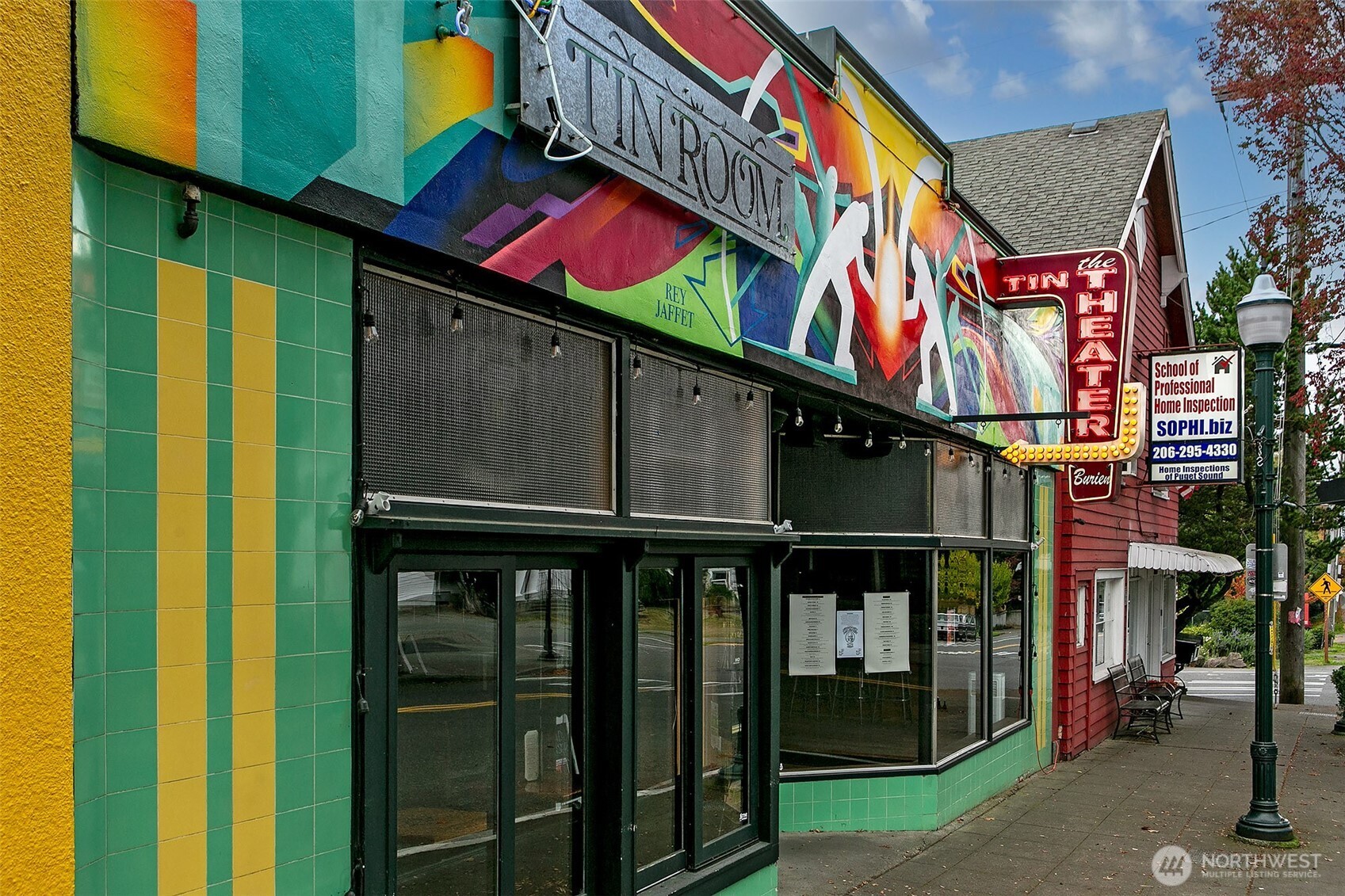 16504 3rd Avenue Southwest Burien, WA 98148 - Photo 15 of 17 a street sign in front of building