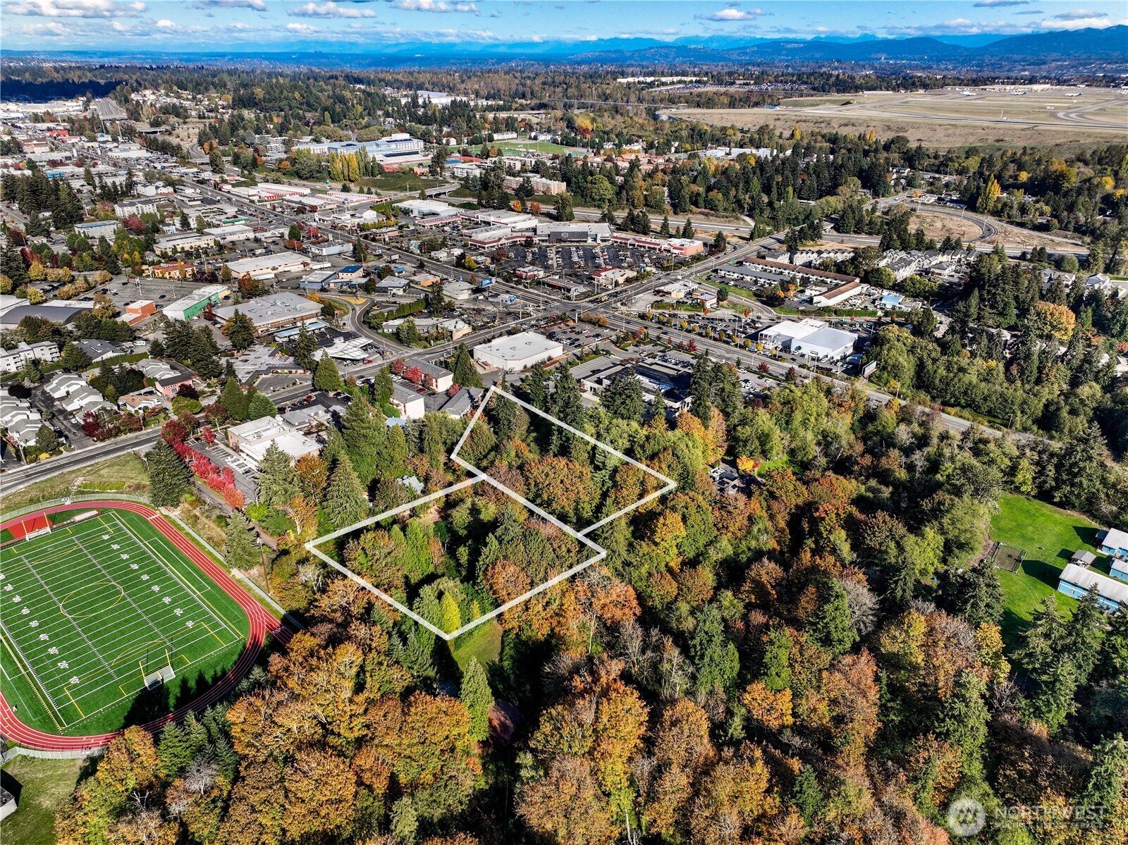 16504 3rd Avenue Southwest Burien, WA 98148 - Photo 4 of 17 an aerial view of a city