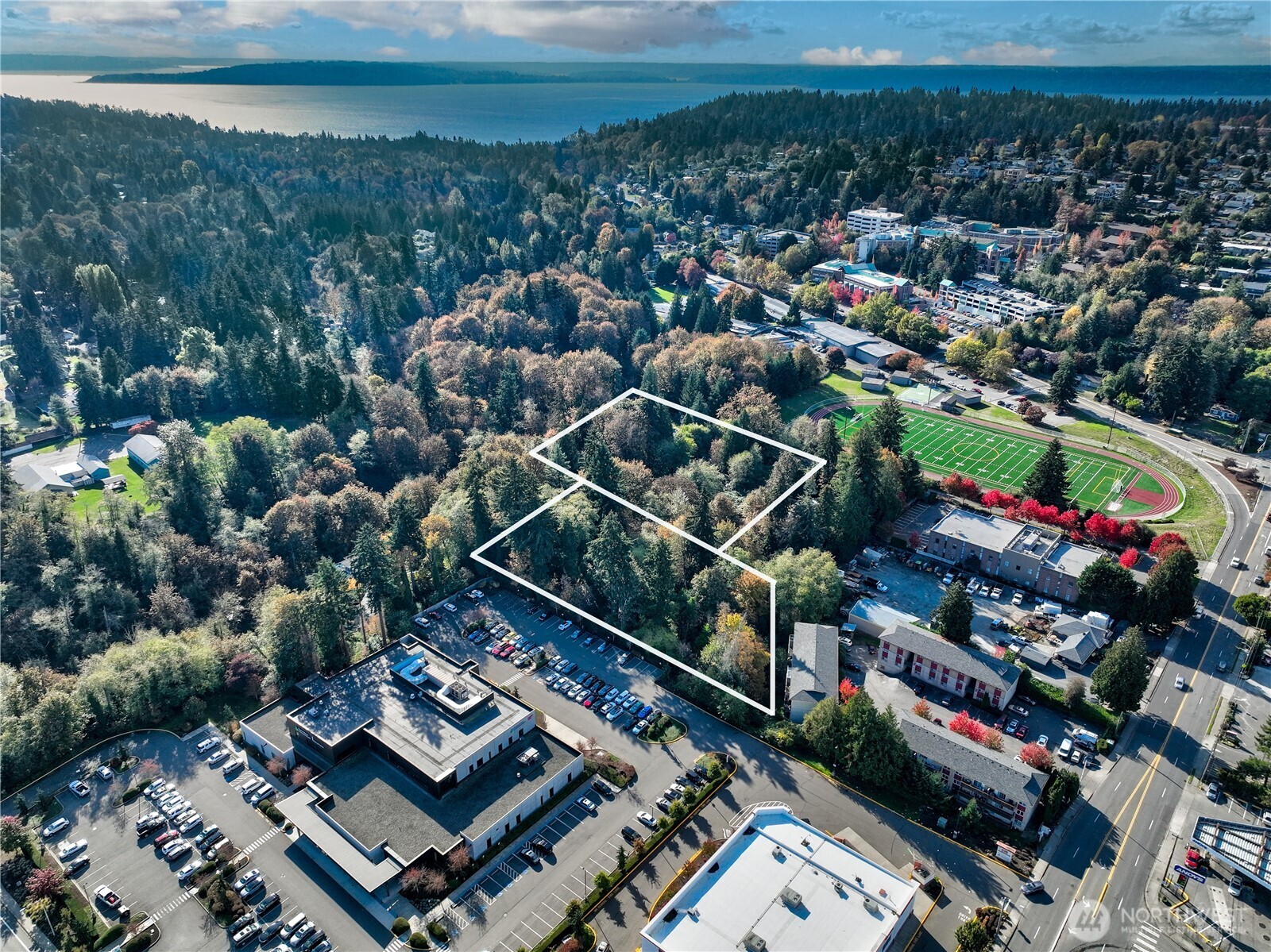 16504 3rd Avenue Southwest Burien, WA 98148 - Photo 5 of 17 an aerial view of multiple house