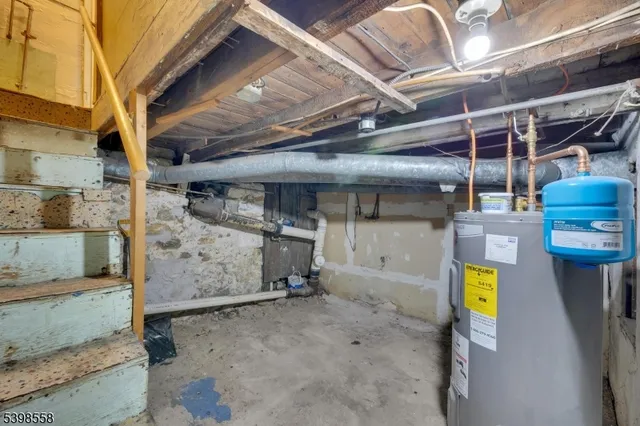 a view of storage and utility room