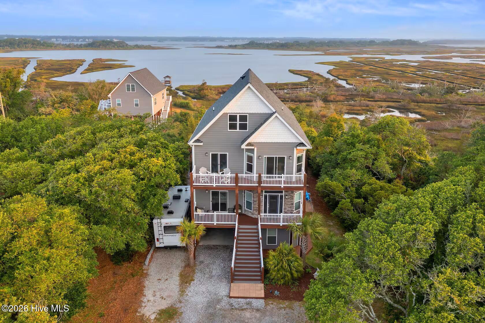 2055 New River Inlet Road North Topsail Beach, NC 28460 - Photo 1 of 9 front house