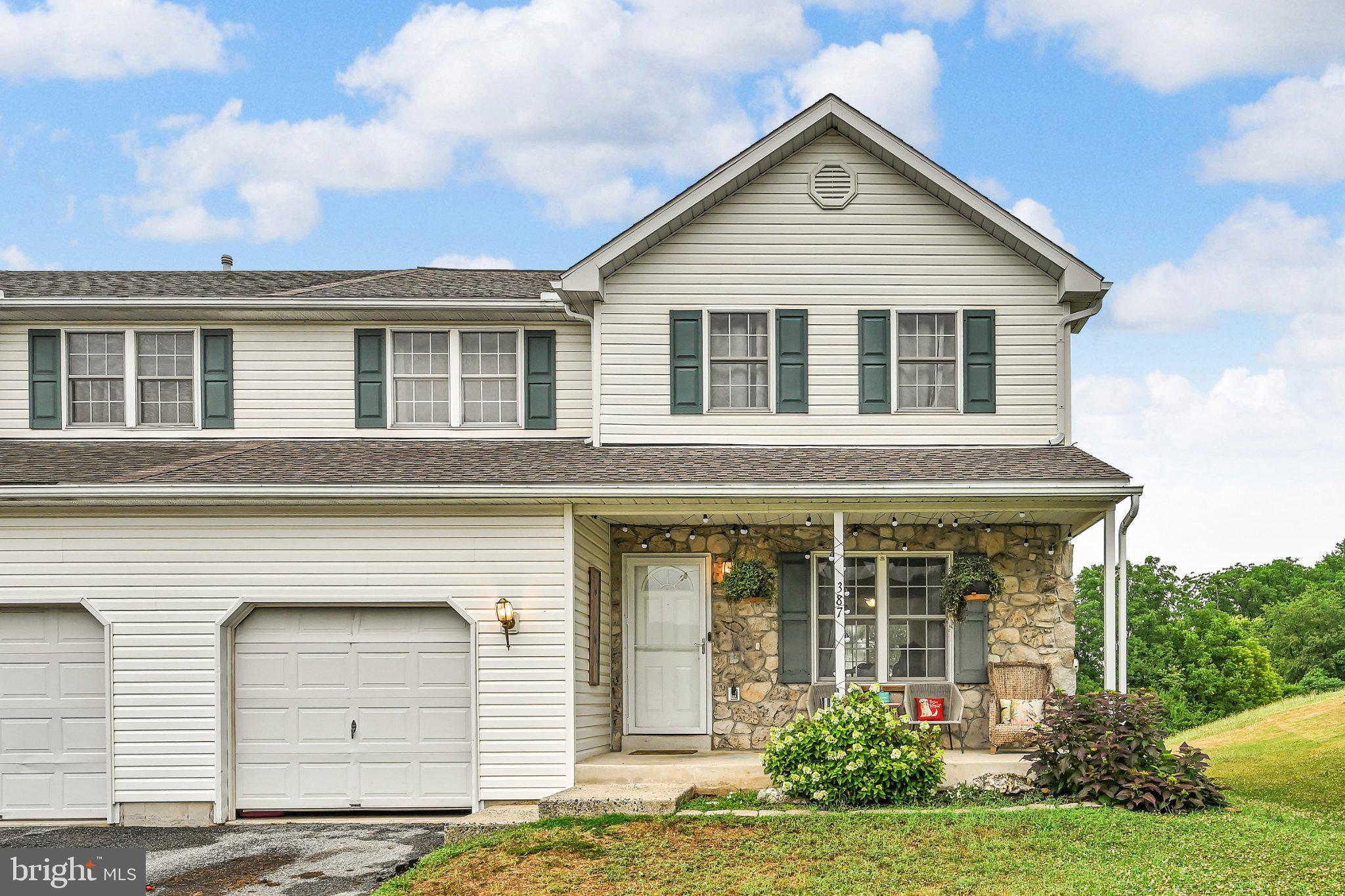 387 Oneida Drive Reading, PA 19608 - Photo 1 of 27 Charming home with inviting porch.