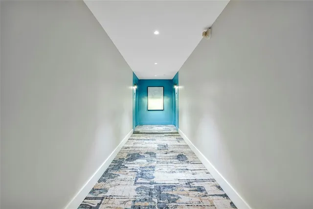 a view of a small space