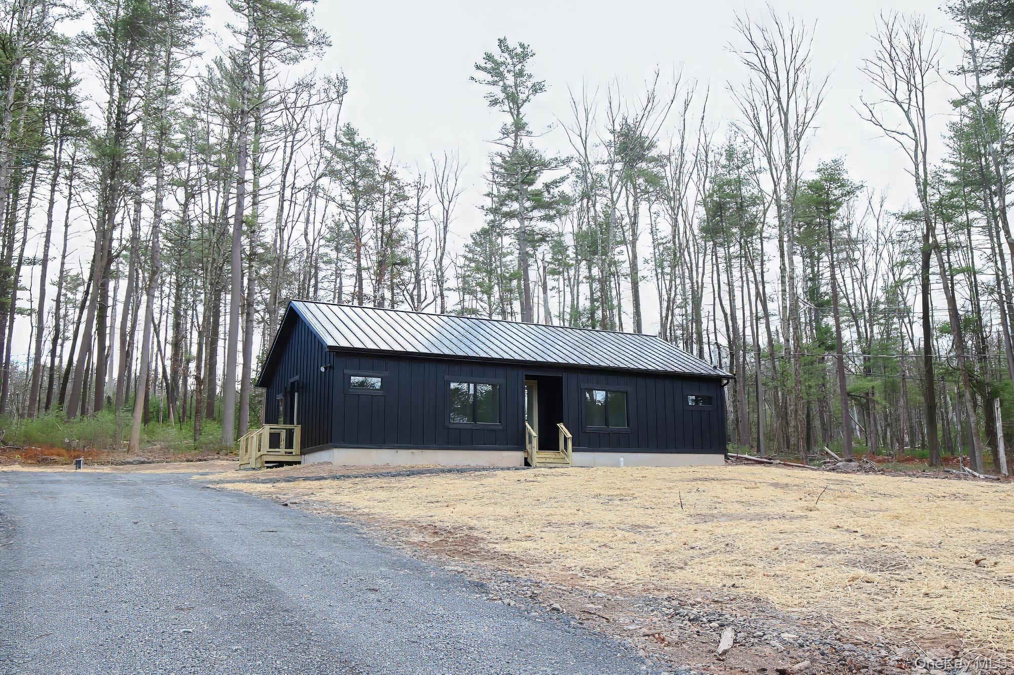 a house view with a outdoor space