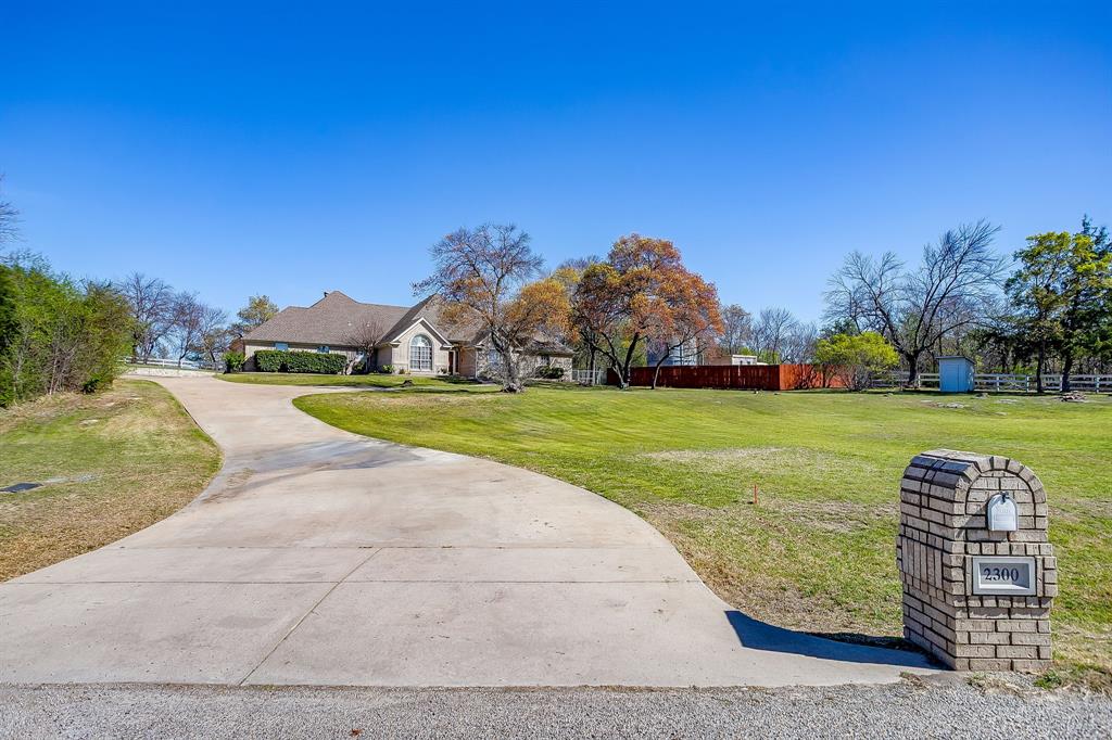 2300 Walter Smith Road Azle, TX 76020 - Photo 3 of 40 a view of a park with large trees