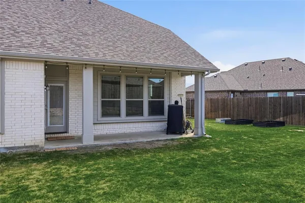 a view of a house with garden