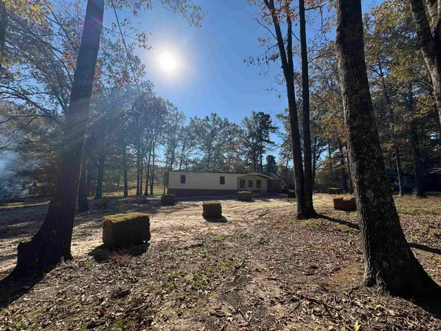 a fire pit in middle of the garden