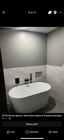 a view of wooden floor