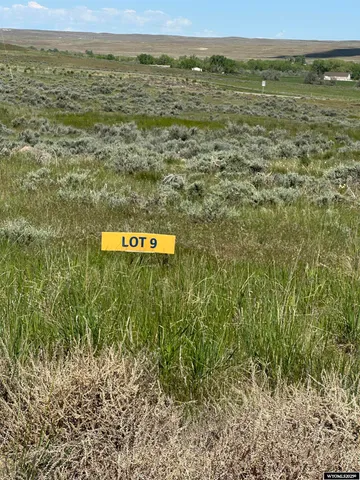 $117,260 | Lot 9 John Butler Drive, Glenrock, WY 82637
