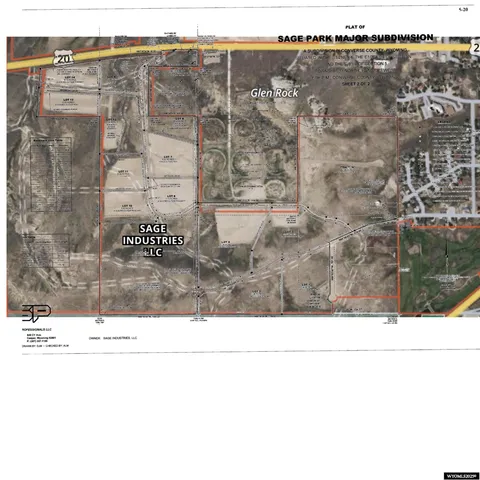 $117,260 | Lot 9 John Butler Drive, Glenrock, WY 82637