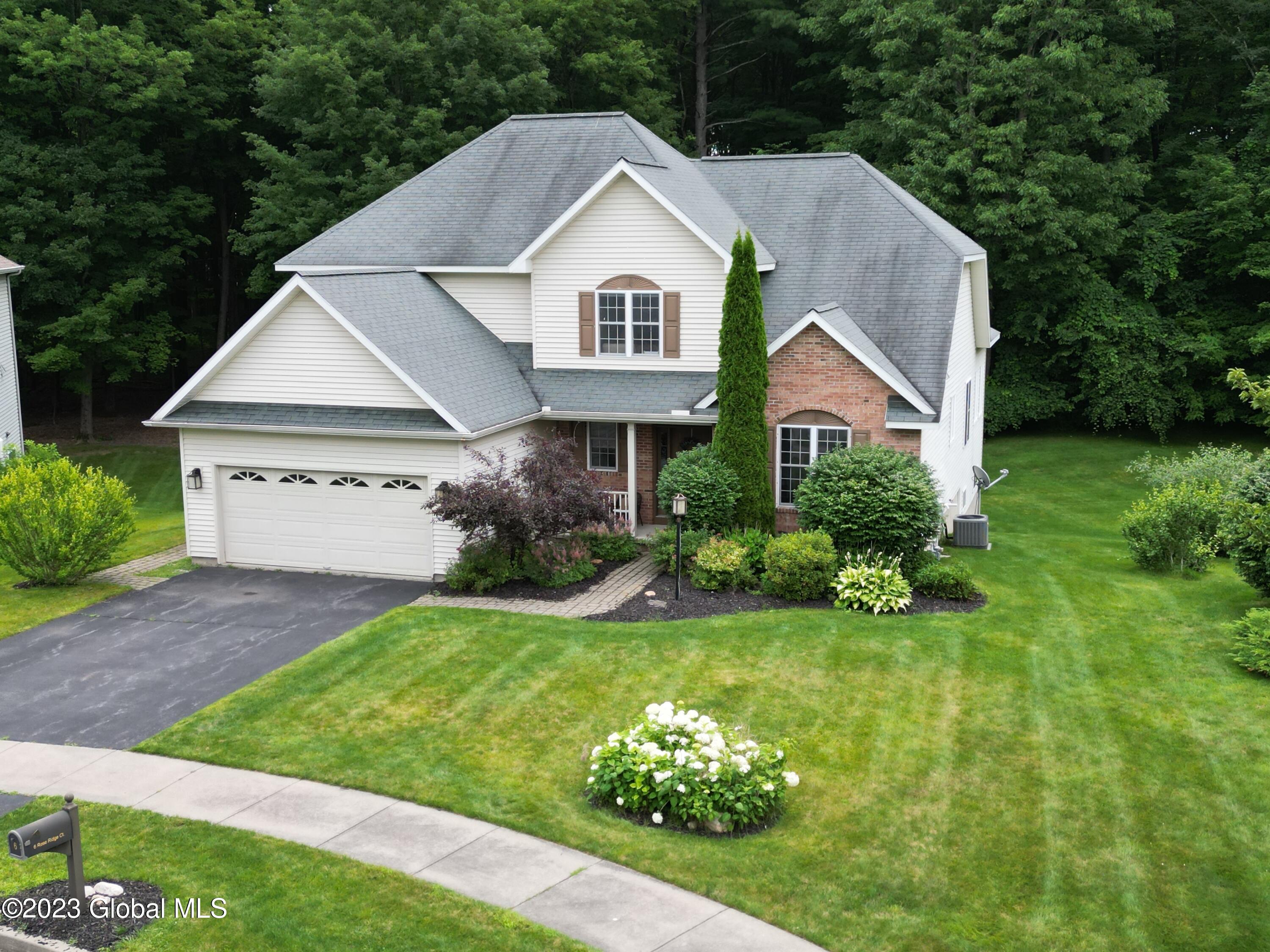 6 Rose Ridge Court Saratoga Springs, NY 12866 - Photo 1 of 54 front yard new