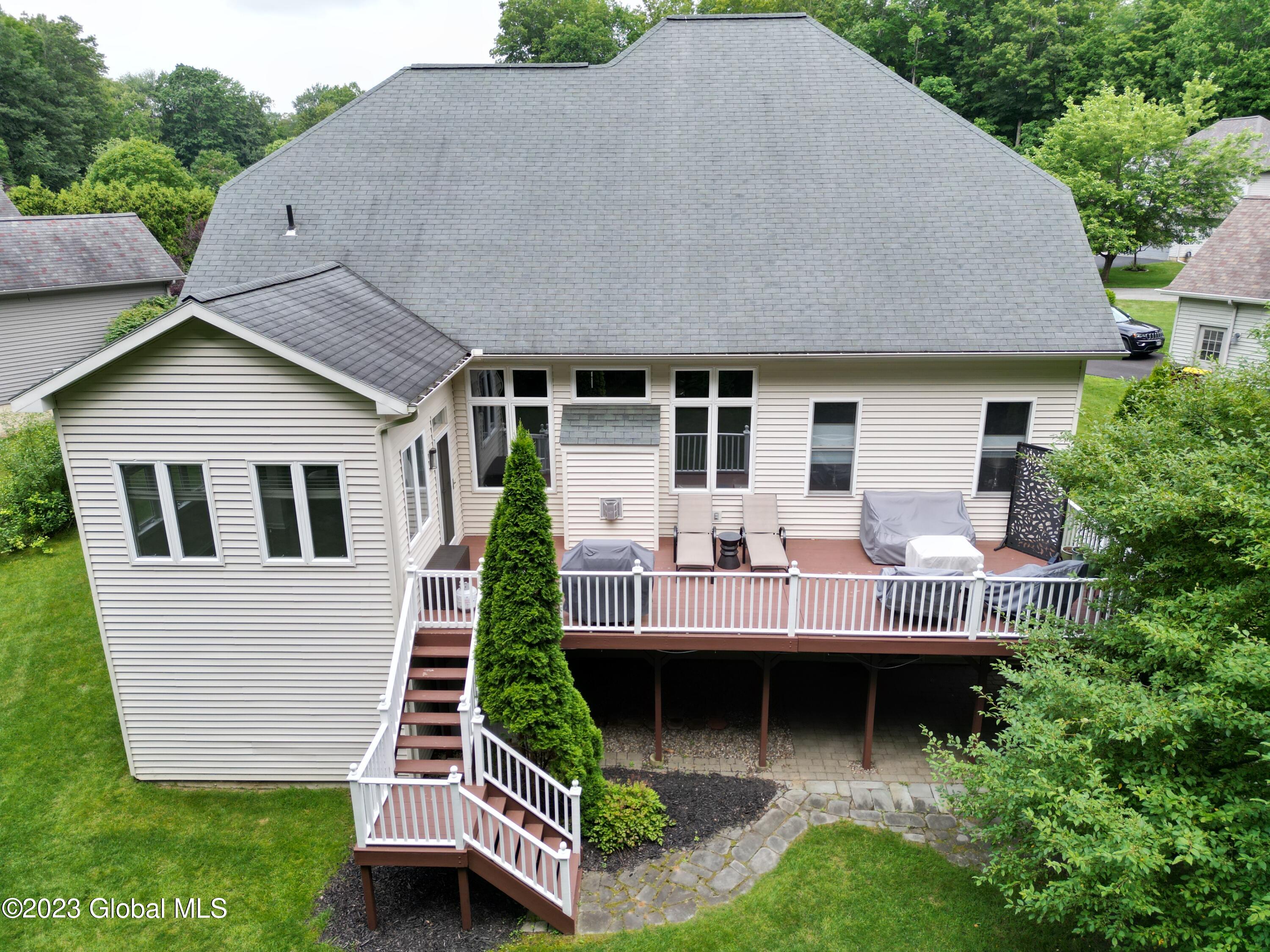 6 Rose Ridge Court Saratoga Springs, NY 12866 - Photo 38 of 54 backyard 1
