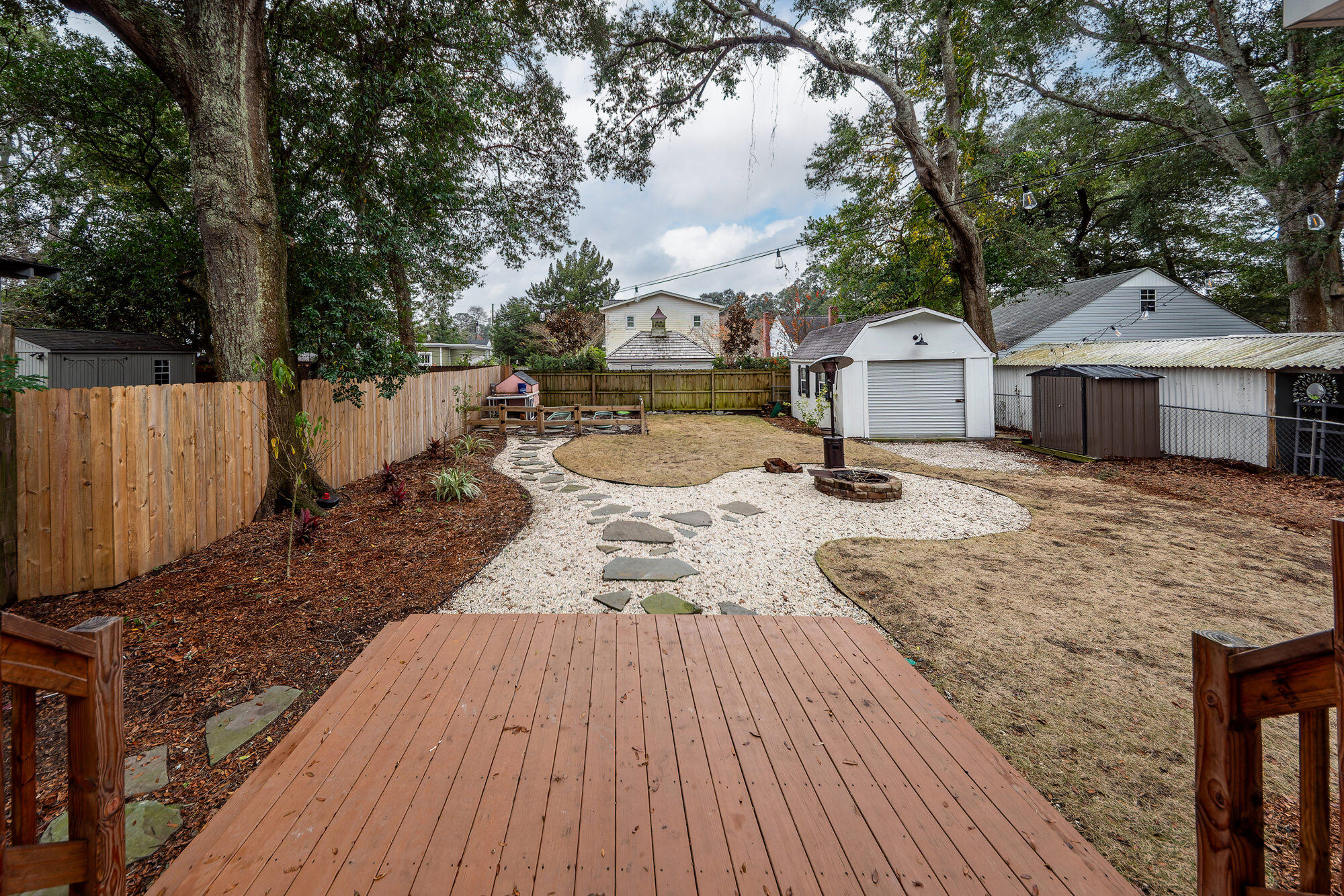 2163 Medway Road Charleston, SC 29412 - Photo 21 of 69 Honey already Did Backyard!