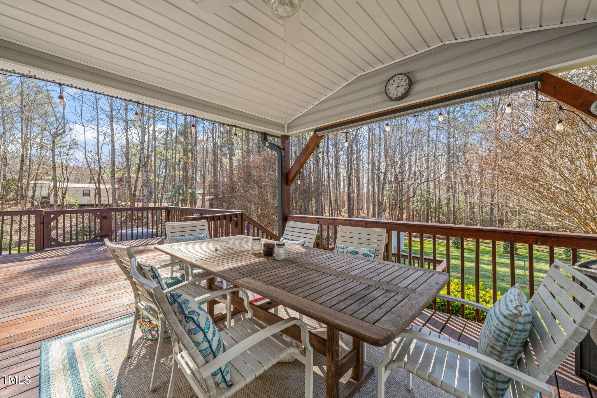 3041 Jacksontown Road Manson, NC 27553 - Photo 3 of 29 Covered Deck