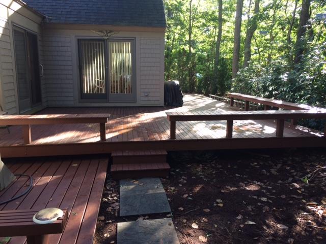 4 Topping Lift Mashpee, MA 02649 - Photo 20 of 24 a view of a yard of the house
