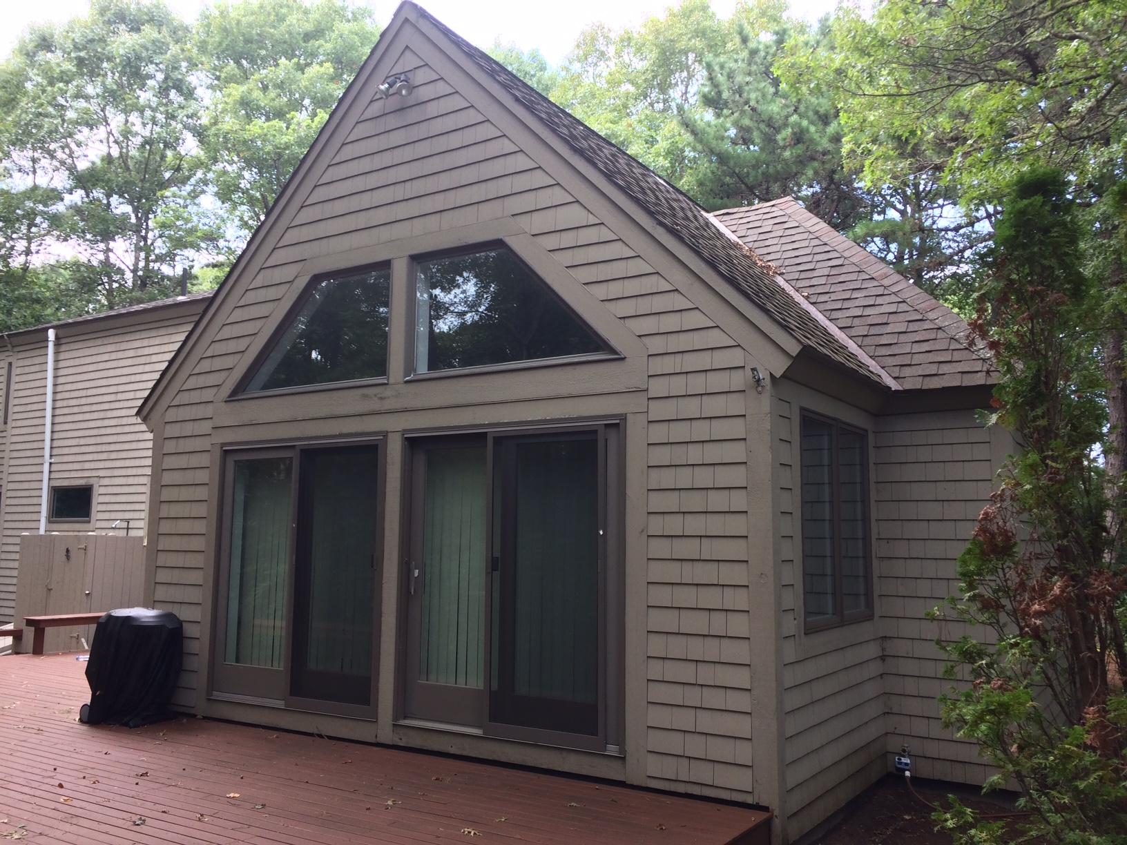 4 Topping Lift Mashpee, MA 02649 - Photo 21 of 24 a front view of a house with a garden