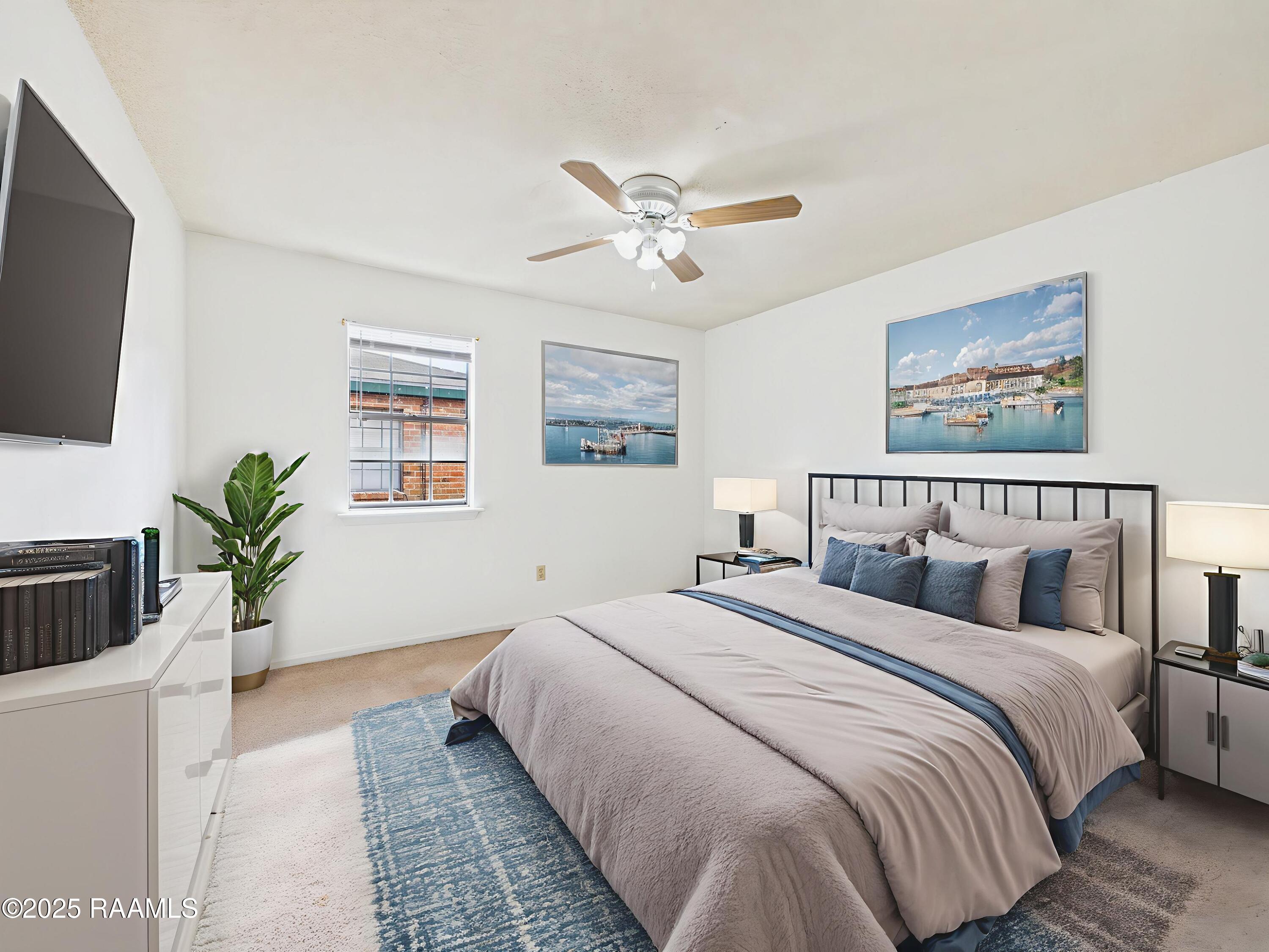 114 Hummingbird Lane, Unit D Lafayette, LA 70506 - Photo 14 of 27 Bedroom 2 (2)