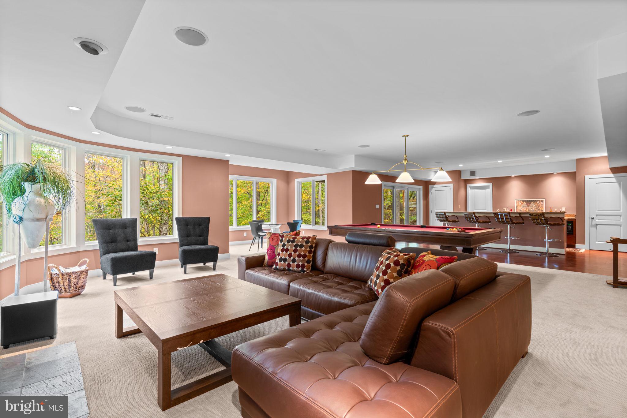 2331 Ridge Tree Court Ellicott City, MD 21042 - Photo 38 of 71 Lower level -entertainment suite!