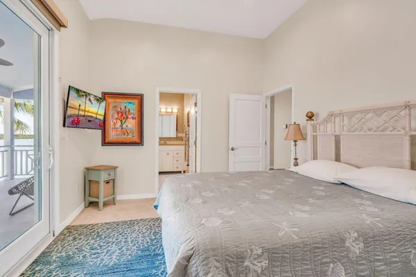 a room with furniture and a window