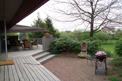 100 Spring Valley Road Easton, PA 18042 - Photo 6 of 13 Secluded rear deck with view