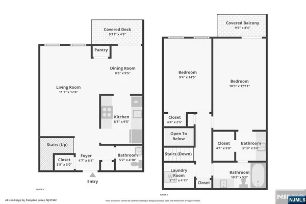 $325,000 | 44 Lakeside Avenue, Unit 44, Pompton Lakes, NJ 07442