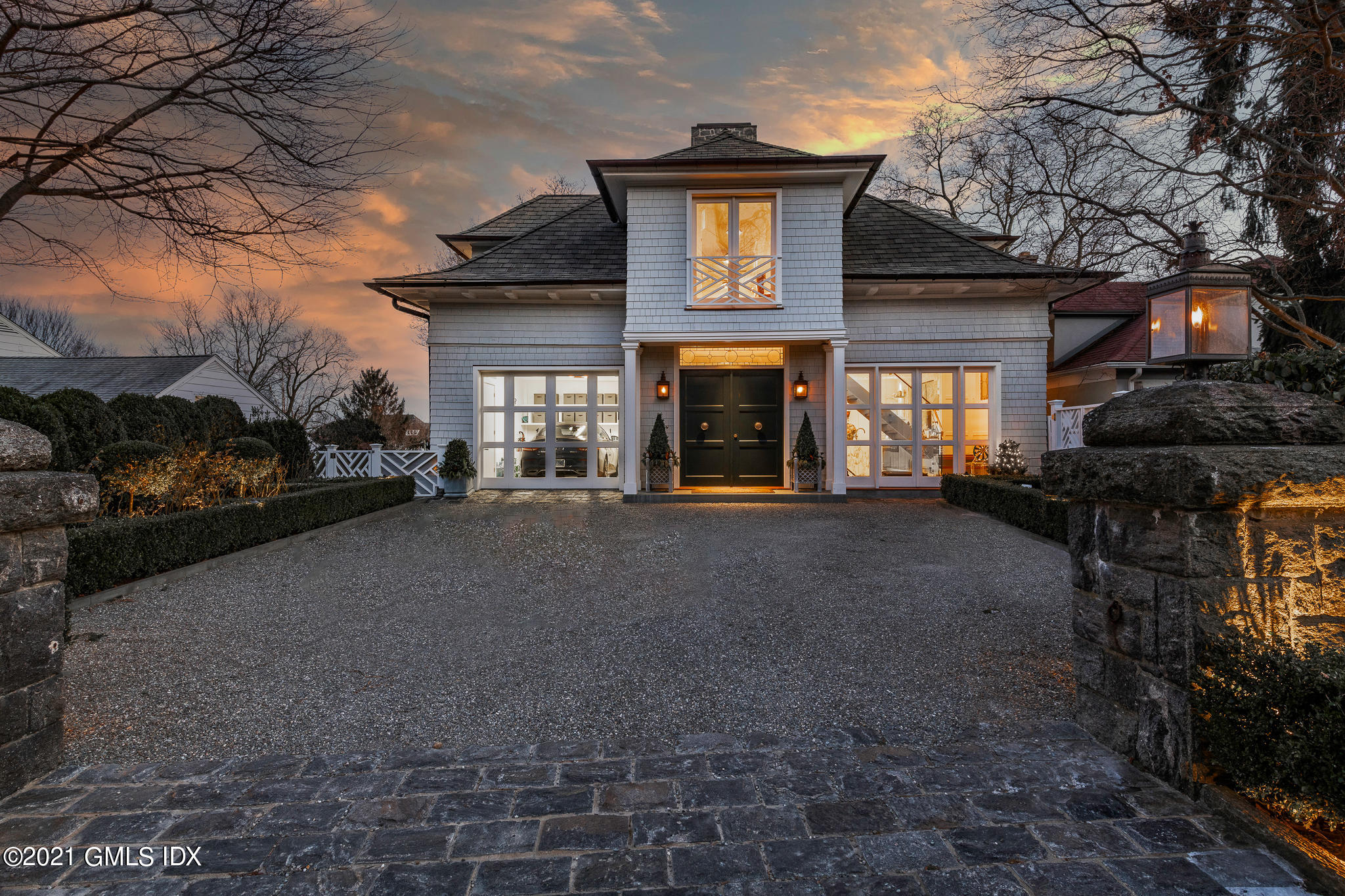 55 Byram Shore Road Greenwich, CT 06830 - Photo 1 of 30 a view of a house with a outdoor space
