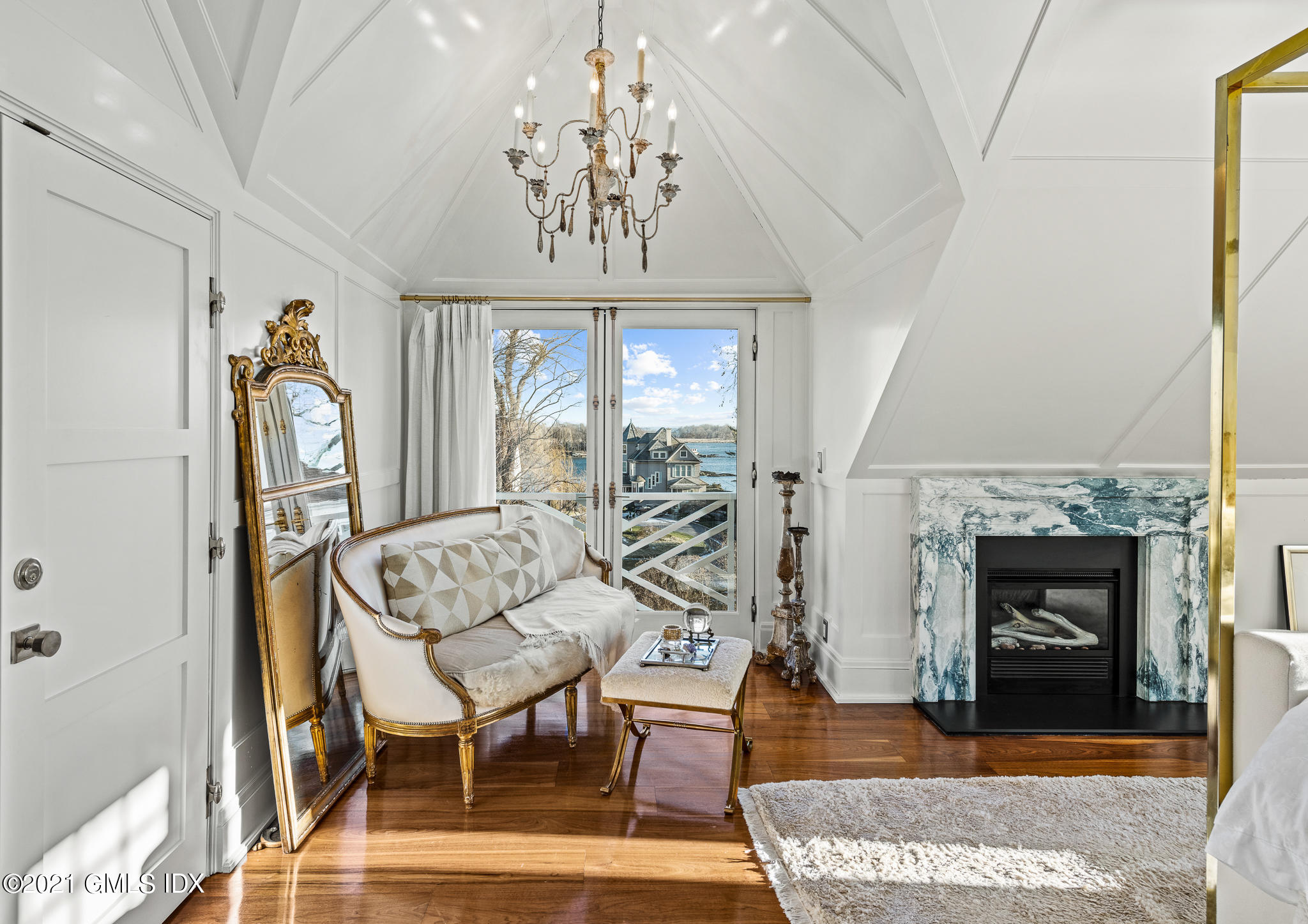 55 Byram Shore Road Greenwich, CT 06830 - Photo 14 of 30 a view of a livingroom with furniture window and wooden floor