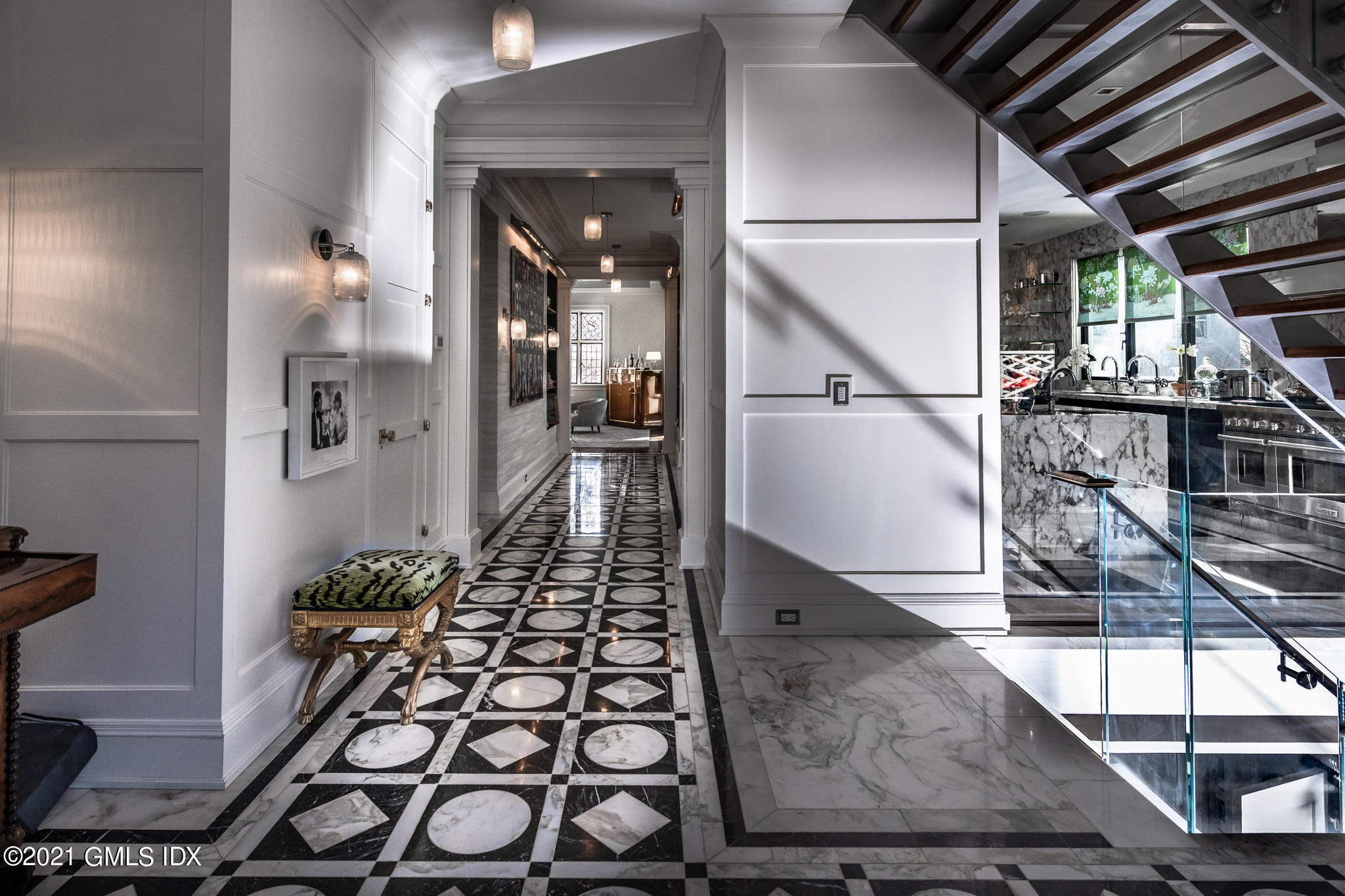 55 Byram Shore Road Greenwich, CT 06830 - Photo 3 of 30 a view of entryway and hall