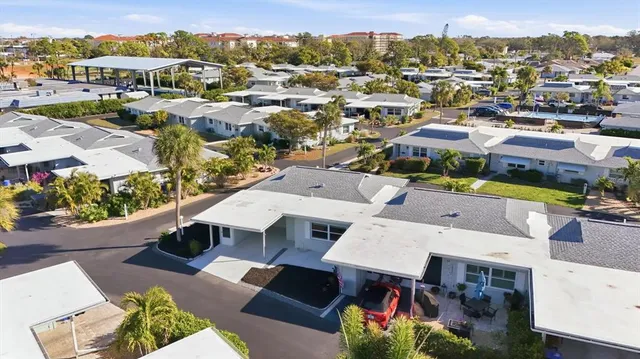 a sign on the side of a road