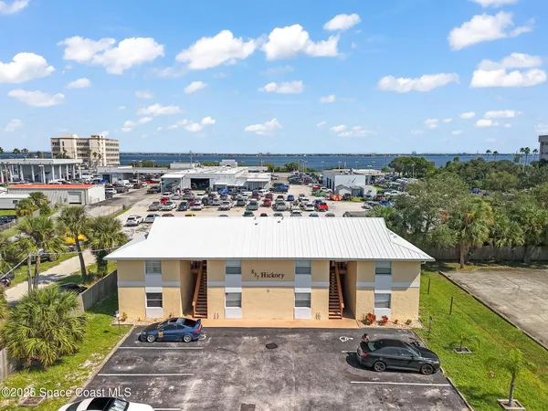 a view of a house with a patio