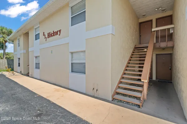 a view of an entryway with staircase