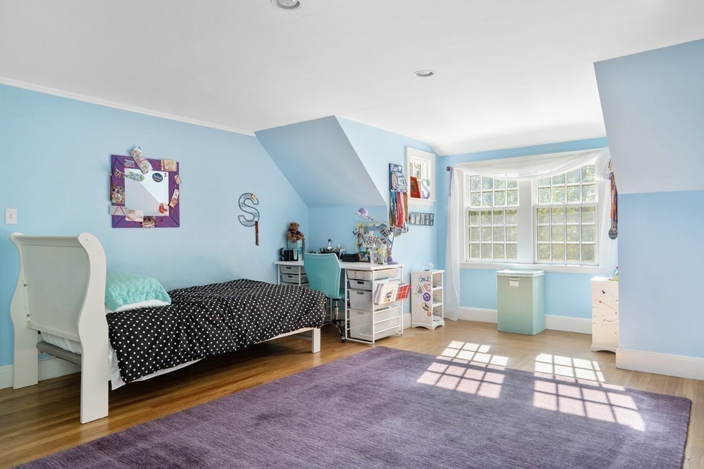 8 Nob Hill Road Wayland, MA 01778 - Photo 21 of 28 a bedroom with furniture and a window