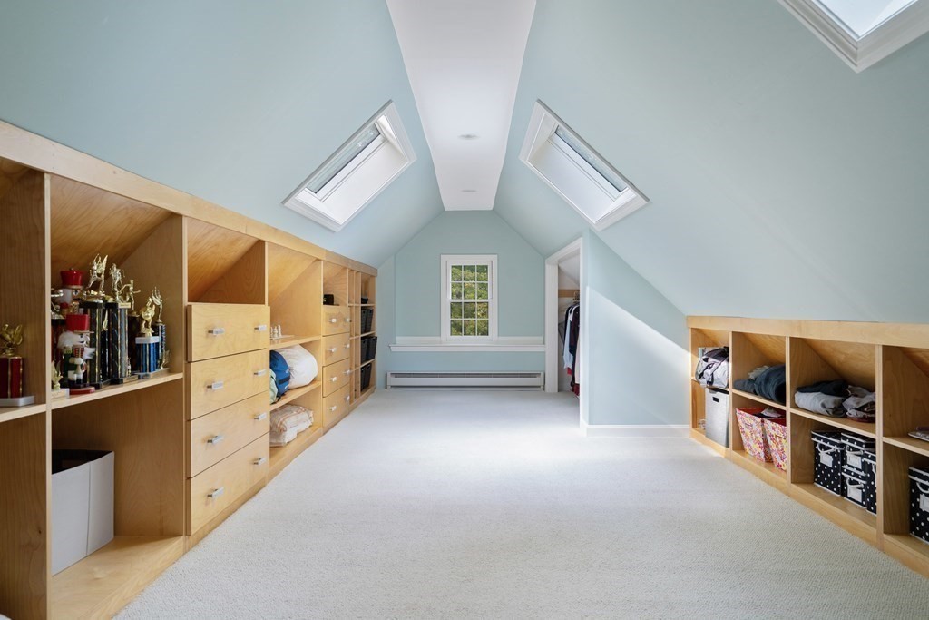 8 Nob Hill Road Wayland, MA 01778 - Photo 23 of 28 a view of a hallway with workspace