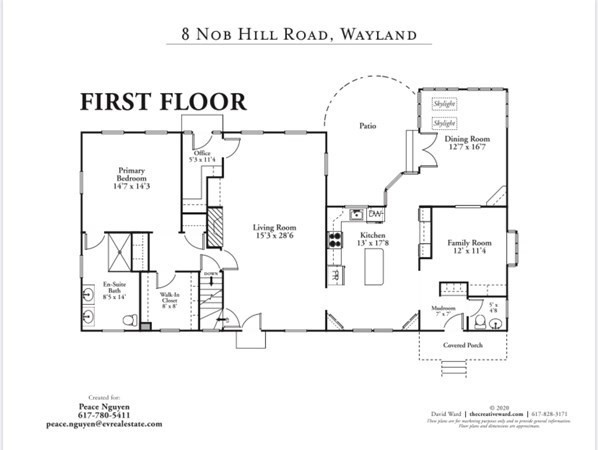 8 Nob Hill Road Wayland, MA 01778 - Photo 26 of 28 a picture of a black and white photo