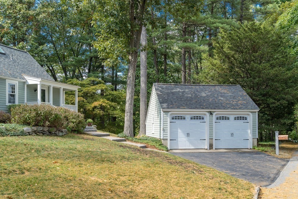 8 Nob Hill Road Wayland, MA 01778 - Photo 3 of 28 a house view with a outdoor space