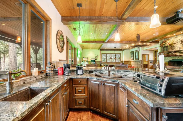 a view of a terrace view