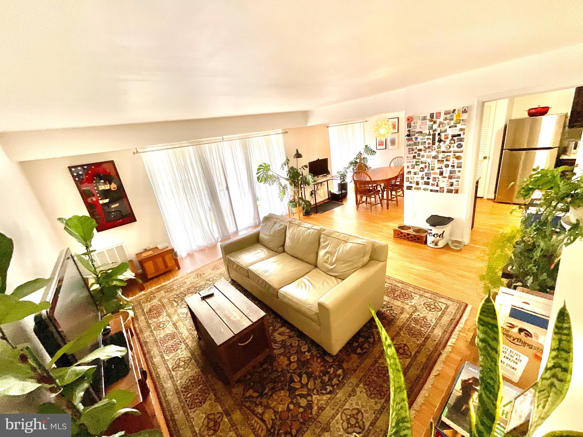 14429 Parkvale Road, Unit 3 Rockville, MD 20853 - Photo 1 of 28 View of whole first level from "loft" foyer