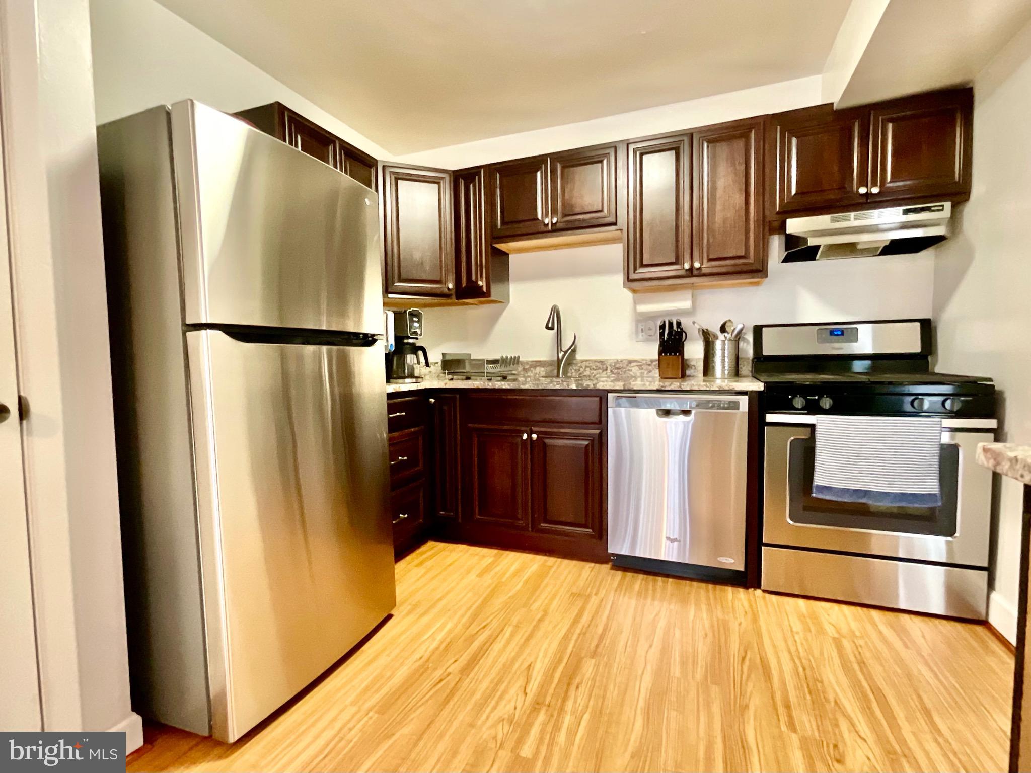 14429 Parkvale Road, Unit 3 Rockville, MD 20853 - Photo 11 of 28 Kitchen from Dining Room