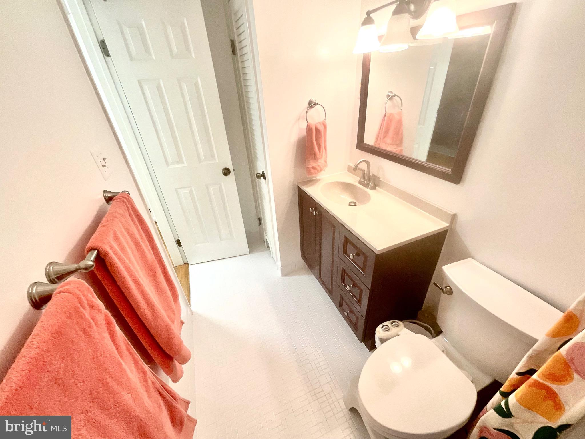14429 Parkvale Road, Unit 3 Rockville, MD 20853 - Photo 21 of 28 Bathroom with linen closet