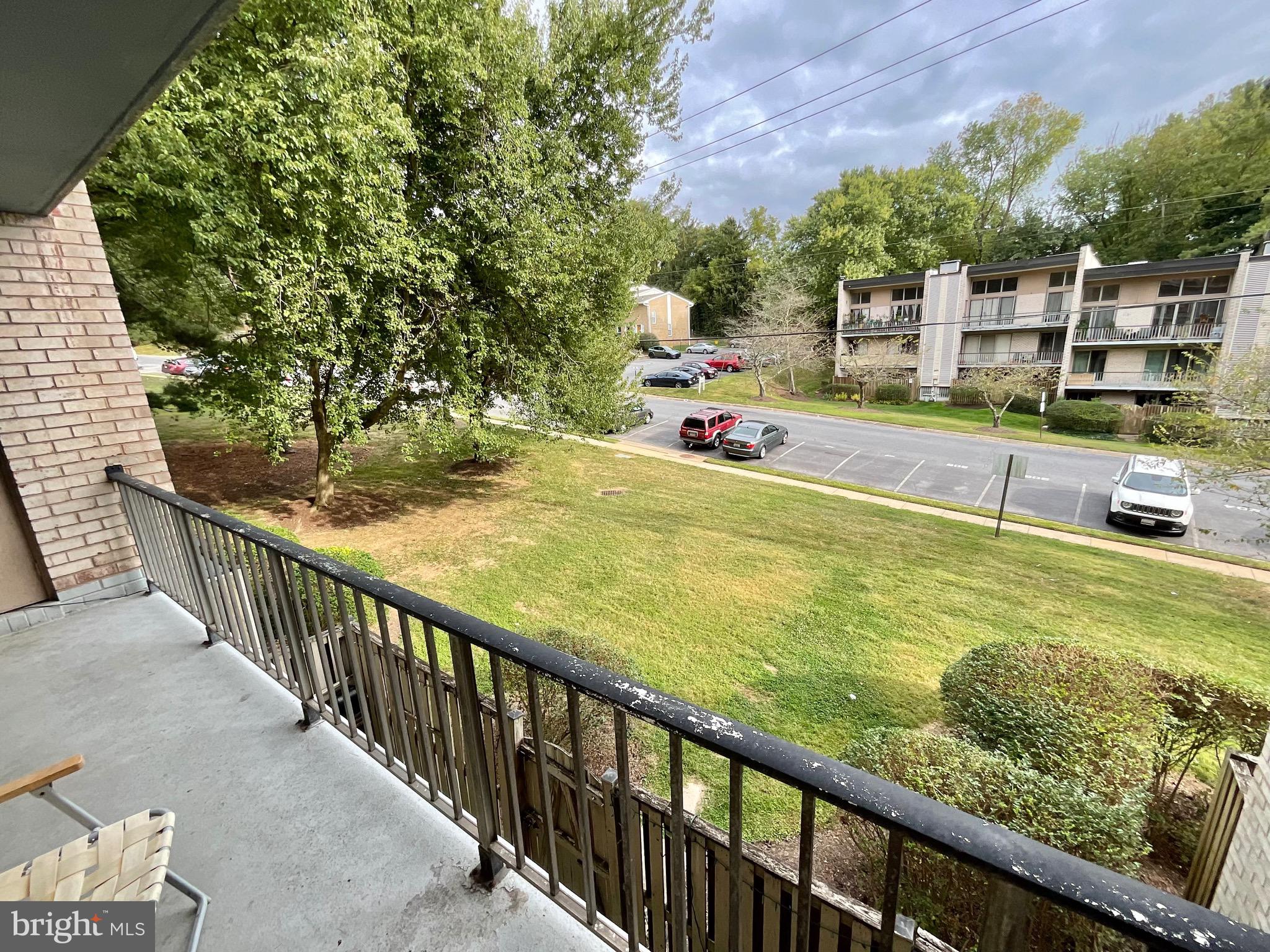 14429 Parkvale Road, Unit 3 Rockville, MD 20853 - Photo 22 of 28 View from balcony