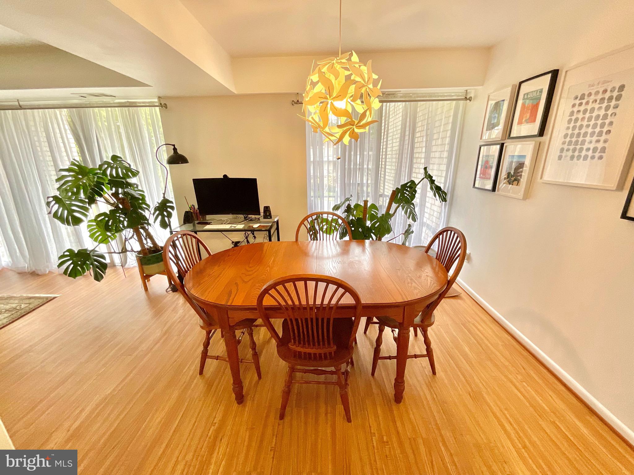 14429 Parkvale Road, Unit 3 Rockville, MD 20853 - Photo 10 of 28 Dining Room from Kitchen
