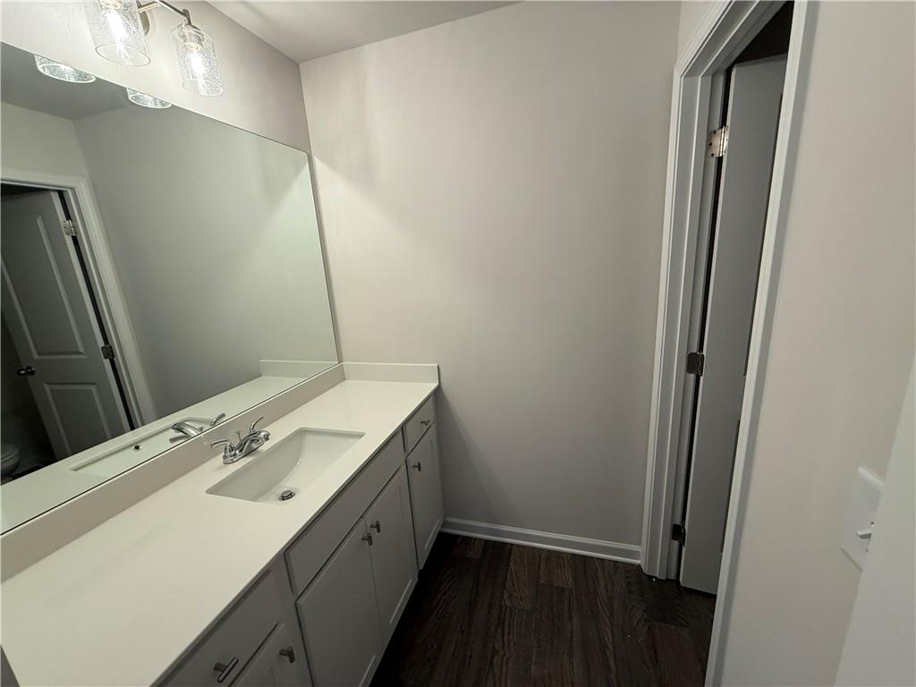 5151 Longview Run Decatur, GA 30035 - Photo 12 of 16 a bathroom with a sink and a mirror