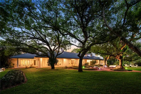 $12,949,000 | 5390 Banyan Drive, Coral Gables, FL 33156