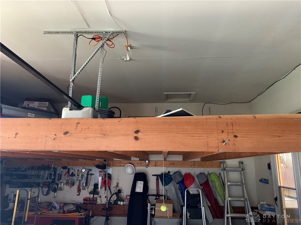 318 Beckenham Road Englewood, OH 45322 - Photo 47 of 50 Overhead storage in Garage