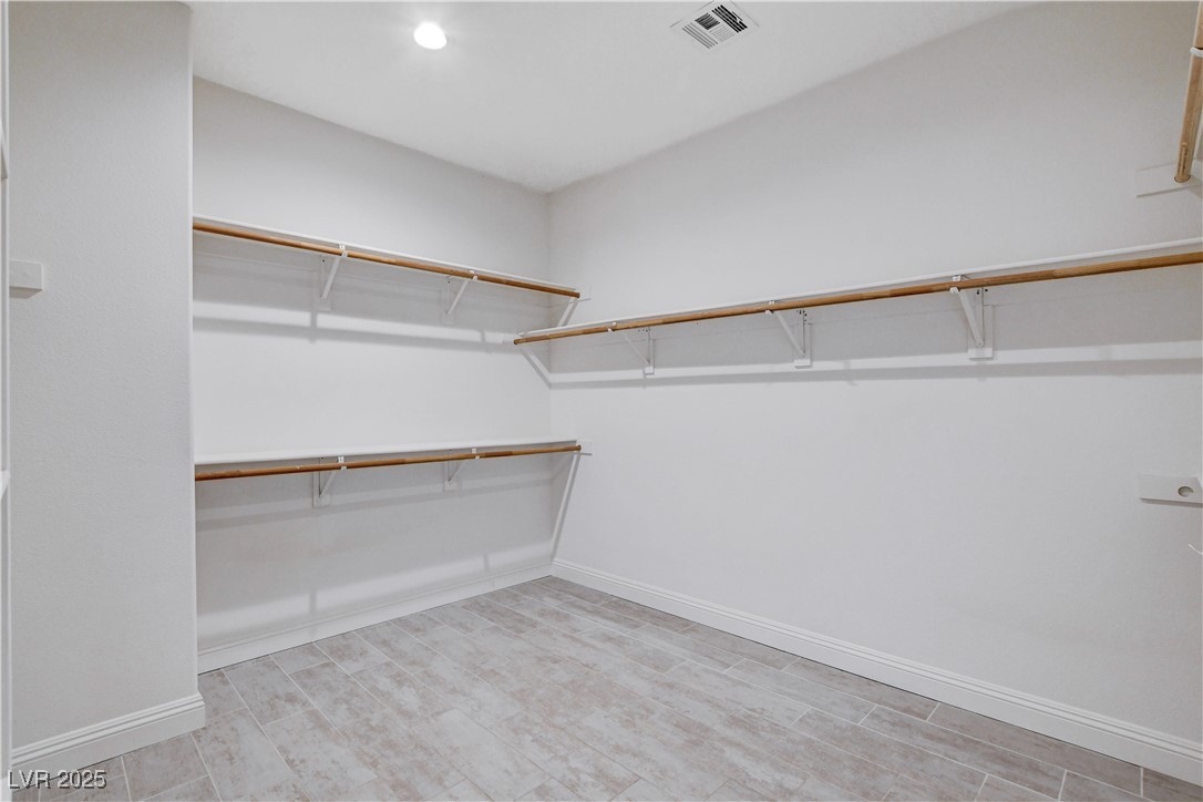 5148 Villa Vecchio Court Las Vegas, NV 89141 - Photo 50 of 71 Spacious closet featuring visible vents