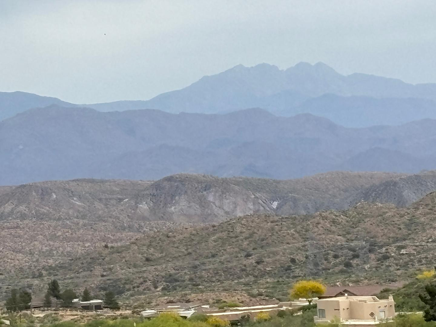 a view of a mountain