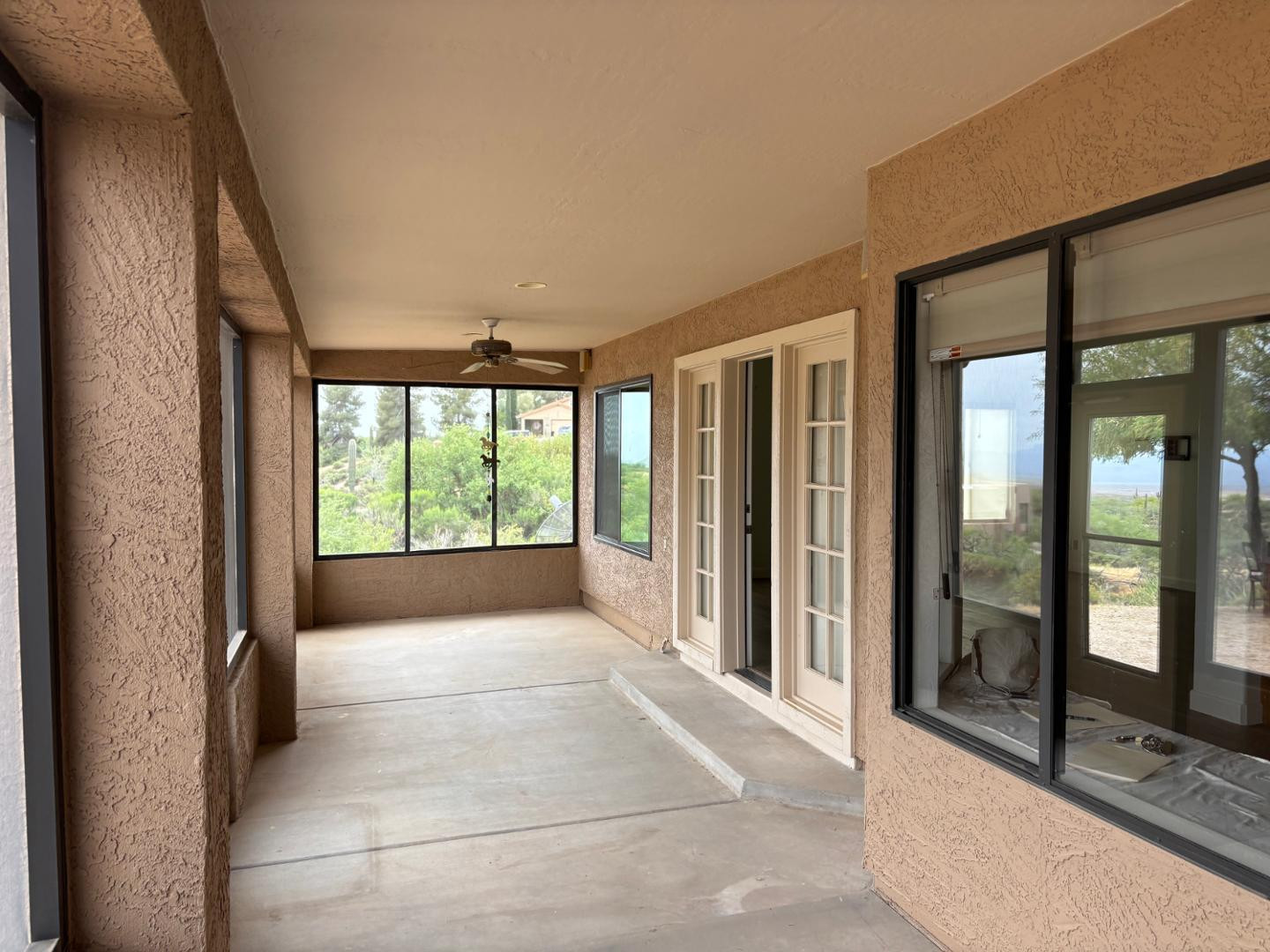 43003 North Old Mine Road Scottsdale, AZ 85262 - Photo 23 of 33 a view of an entryway with a livingroom