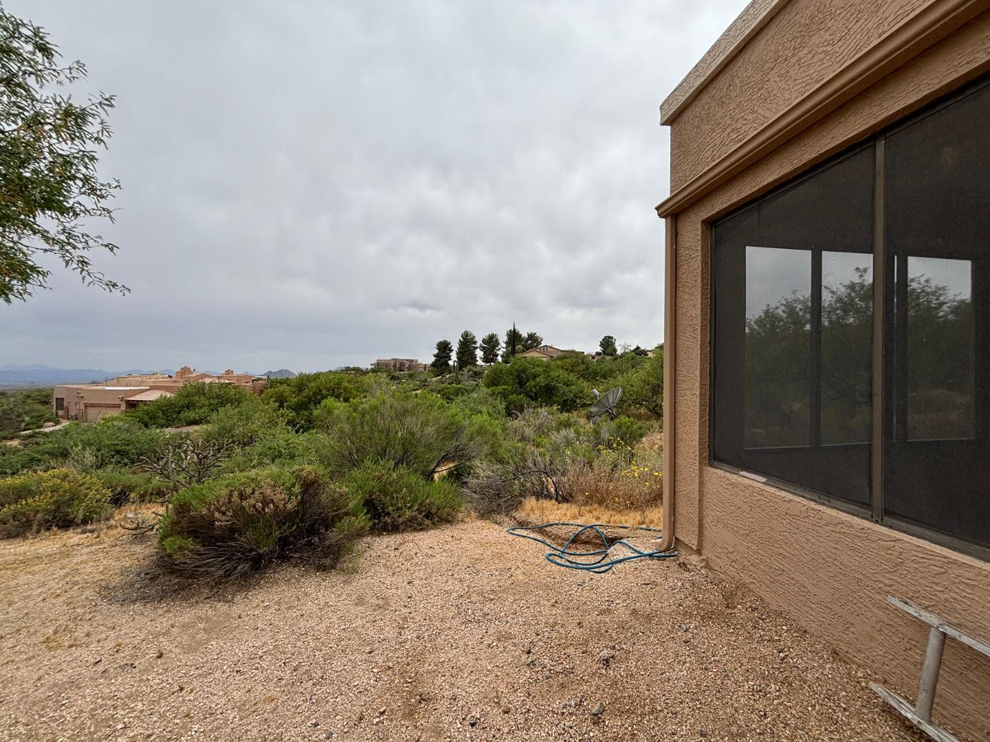 43003 North Old Mine Road Scottsdale, AZ 85262 - Photo 4 of 33 a view of a backyard