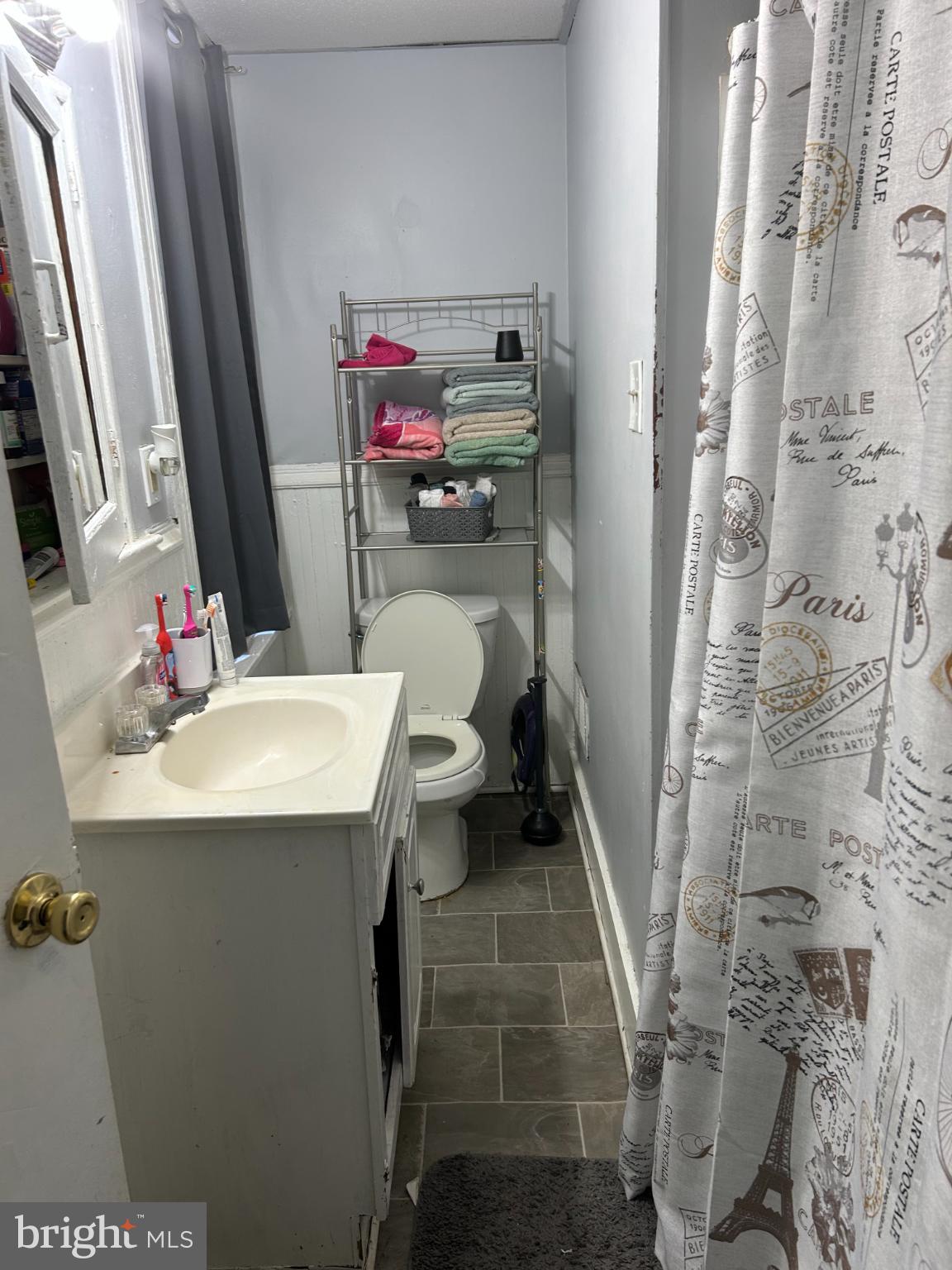 348 South Queen Street Lancaster, PA 17603 - Photo 15 of 25 Charming bathroom with modern touches.